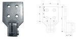 Zacisk transformatorowy MK 5/M20 (BK 6238)